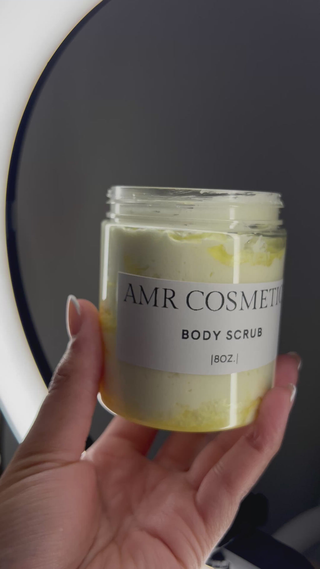 Pineapple Foaming Body Scrub