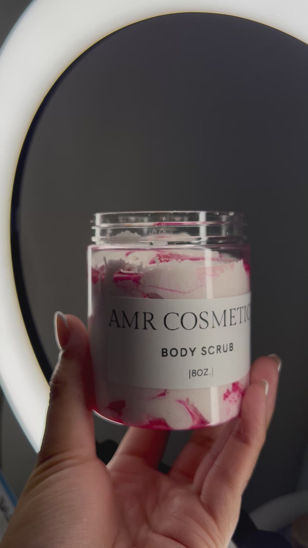 Cherry Blossom Foaming BodyScrub